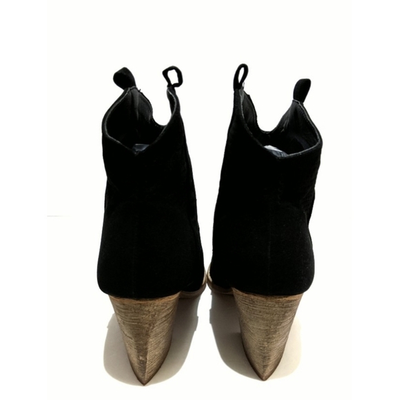 Yoki Western Style Perforated Replay Booties - Picture 8 of 10